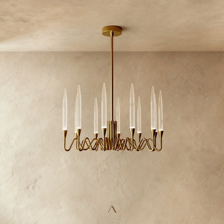 Worsted Chandelier