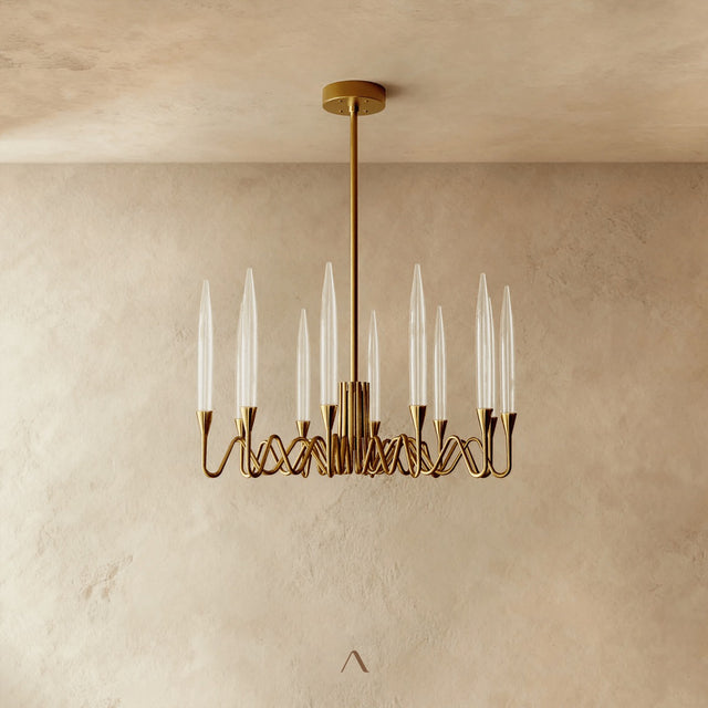 Worsted Chandelier