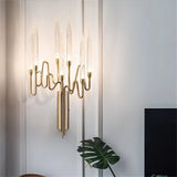 Worsted Wall Lamp