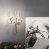 Worsted Wall Lamp