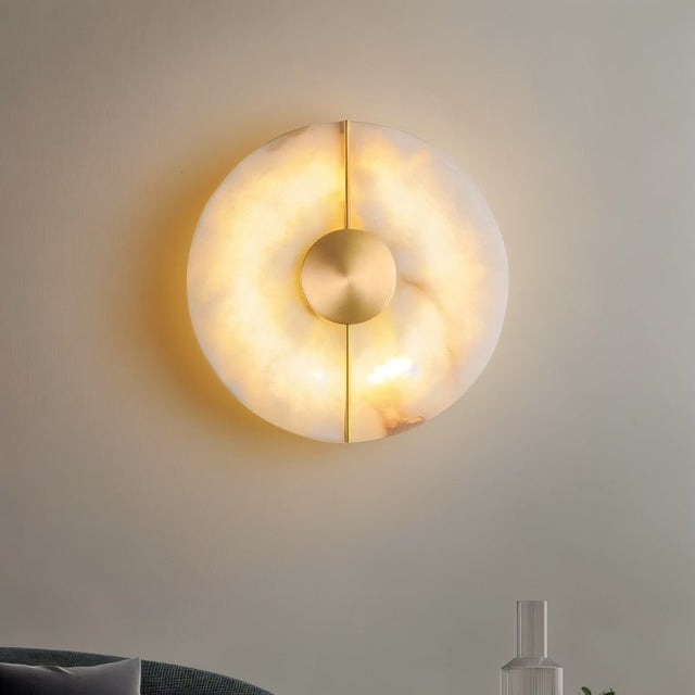 Amber Wall Lamp