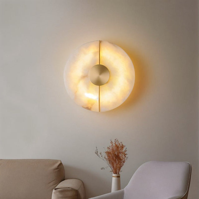 Amber Wall Lamp