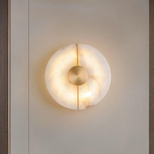 Amber Wall Lamp