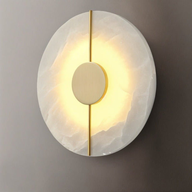 Amber Wall Lamp