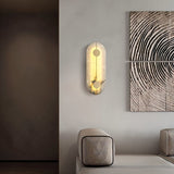 Amber Wall Lamp