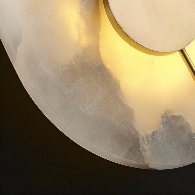 Amber Wall Lamp