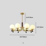 Zahara Chandelier