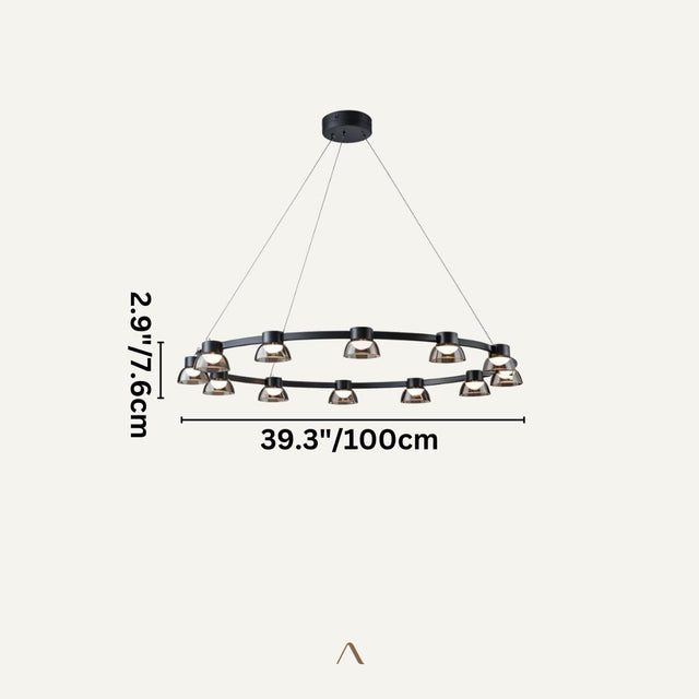 Zaltbommel Chandelier