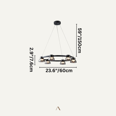 Zaltbommel Chandelier
