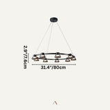 Zaltbommel Chandelier