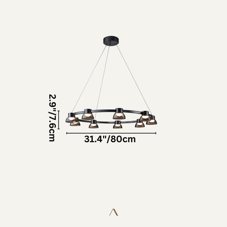 Zaltbommel Chandelier