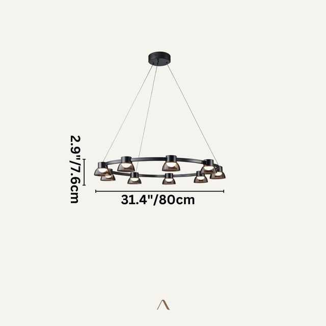 Zaltbommel Chandelier
