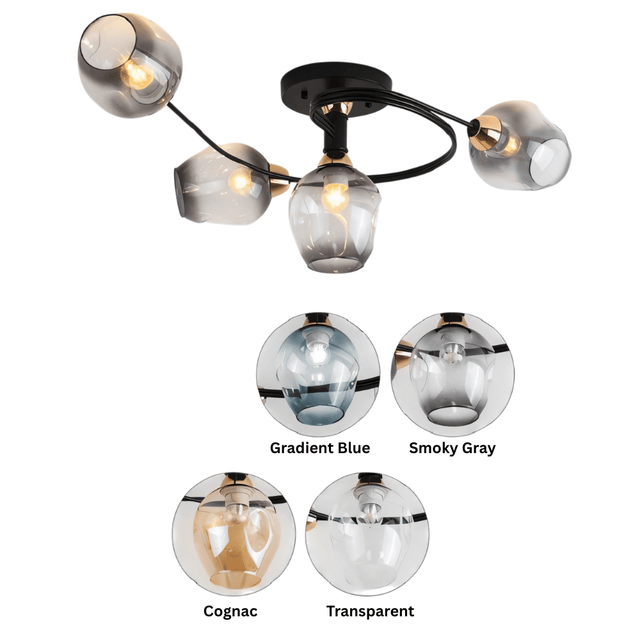 Mezzanine Ceiling Light