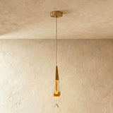 Ziggurat Pendant Light