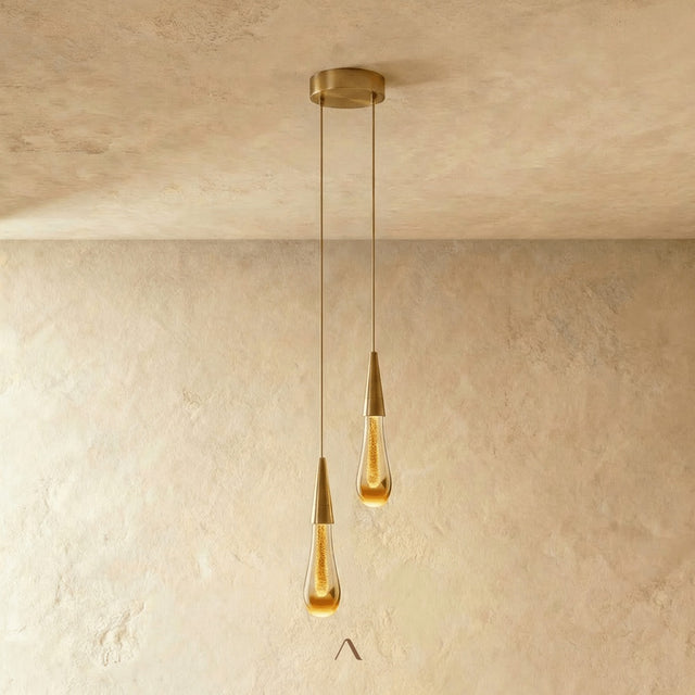 Ziggurat Pendant Light