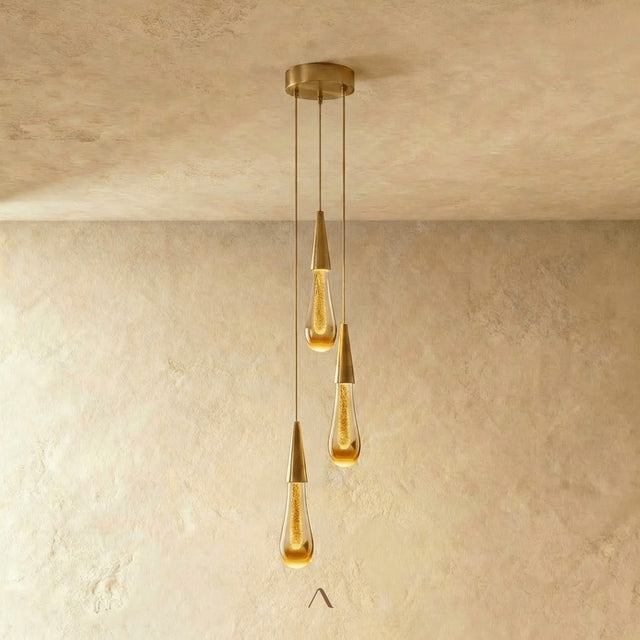 Ziggurat Pendant Light