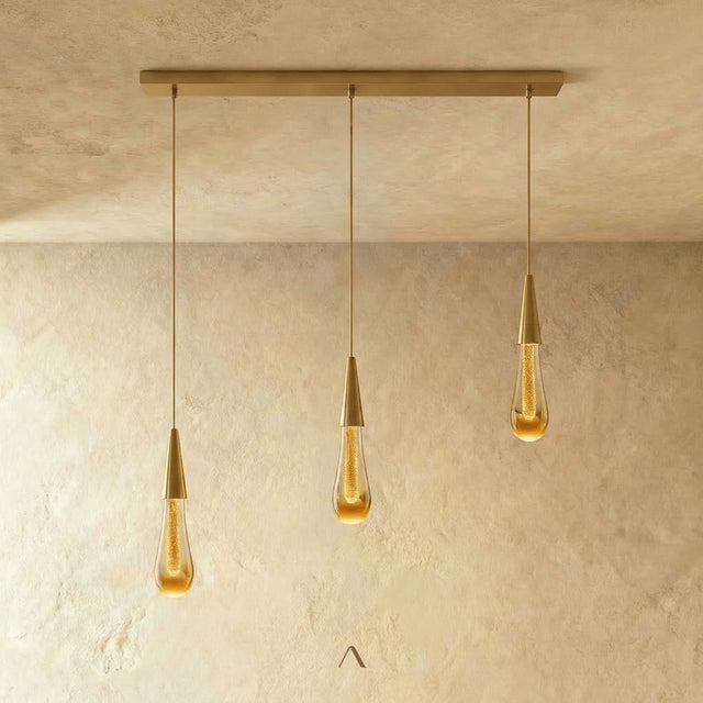 Ziggurat Pendant Light