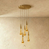 Ziggurat Pendant Light