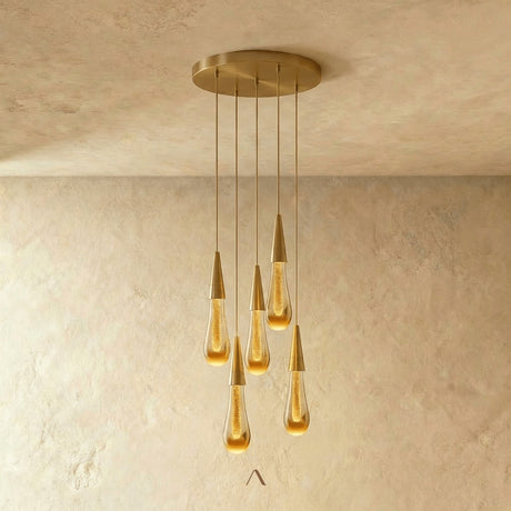 Ziggurat Pendant Light