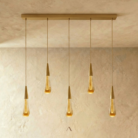 Ziggurat Pendant Light