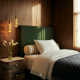 Ziggurat Pendant Light