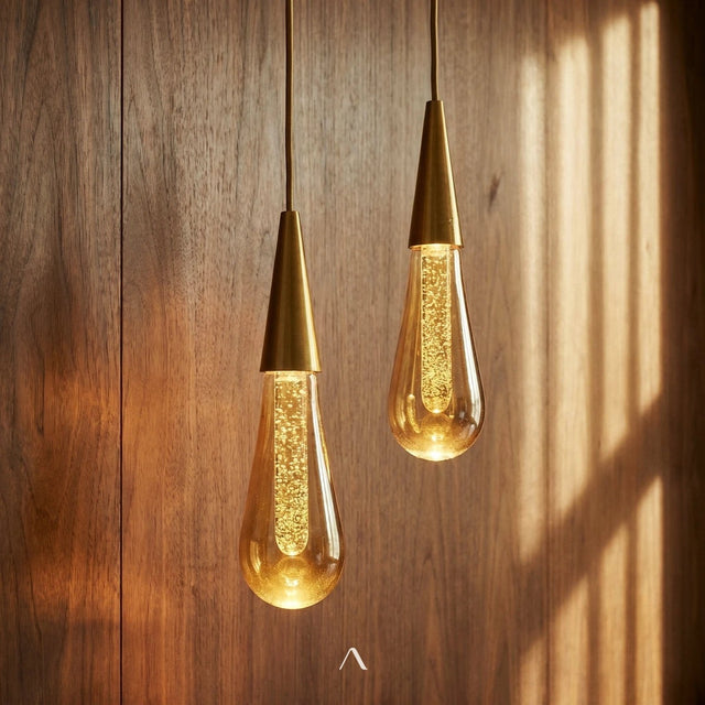 Ziggurat Pendant Light