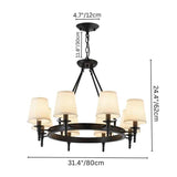 Elafonisos Chandelier