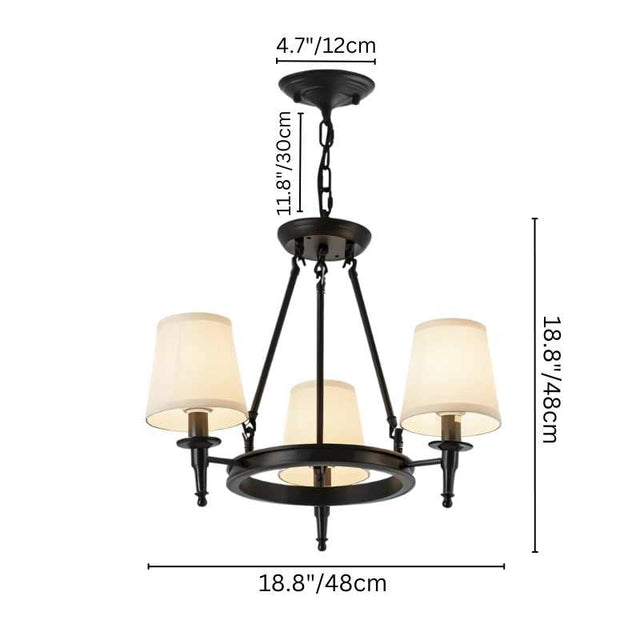 Elafonisos Chandelier