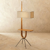 Zinnowitz Floor Lamp