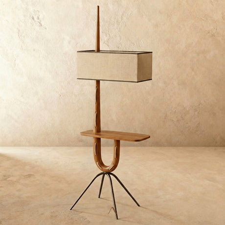Zinnowitz Floor Lamp