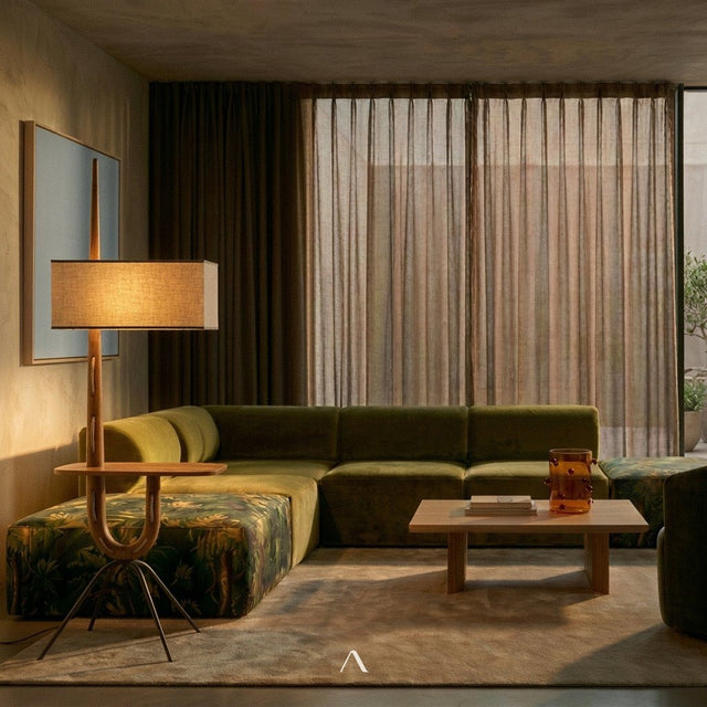 Zinnowitz Floor Lamp
