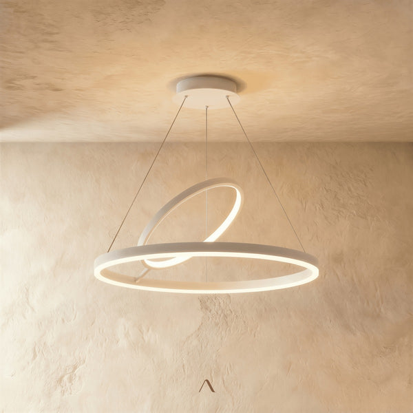Zwaagwesteinde Chandelier