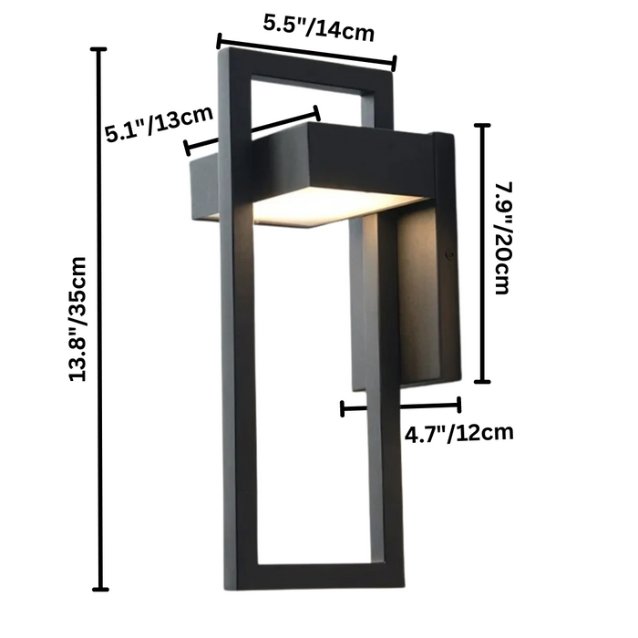 Helioq Outdoor Wall Lamp