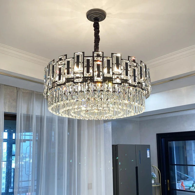 Luxora Crystal Chandelier