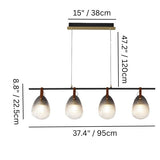 Nadira Linear Chandelier