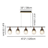 Nadira Linear Chandelier