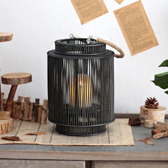 Lea Floor Lantern