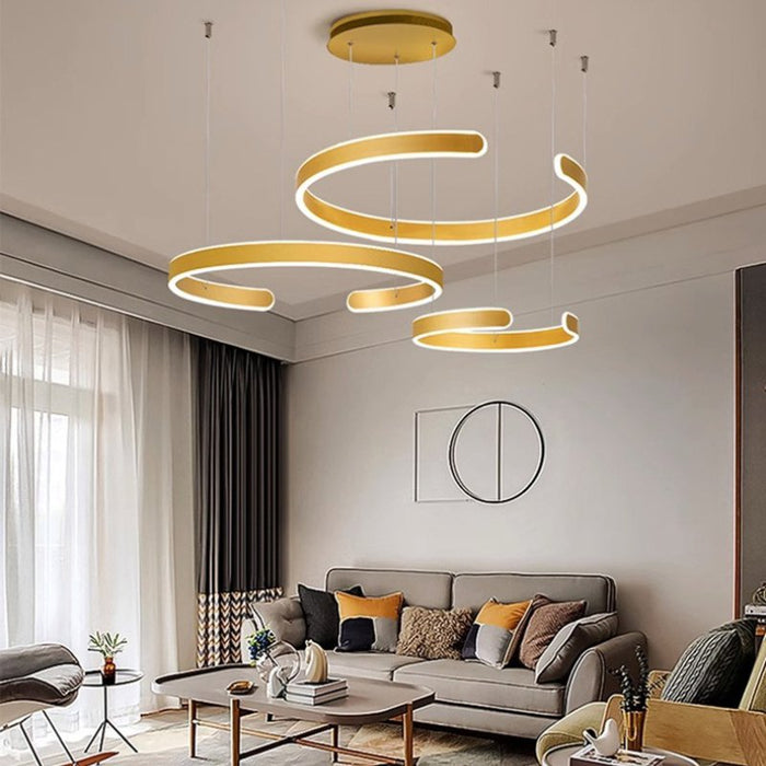 Celestia Round Chandelier