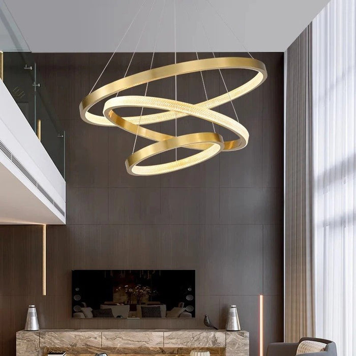 Luminara Round Chandelier