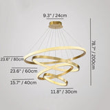 Luminara Round Chandelier