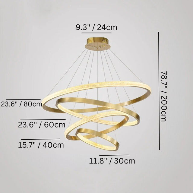 Luminara Round Chandelier