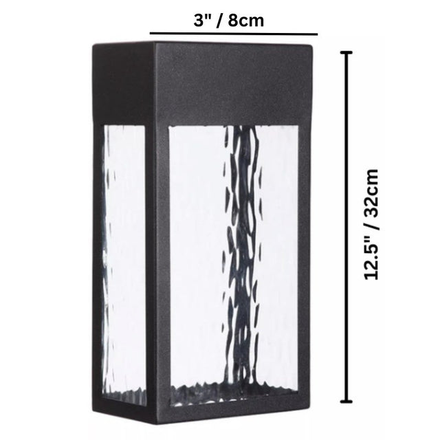Aurora Outdoor Wall Lamp