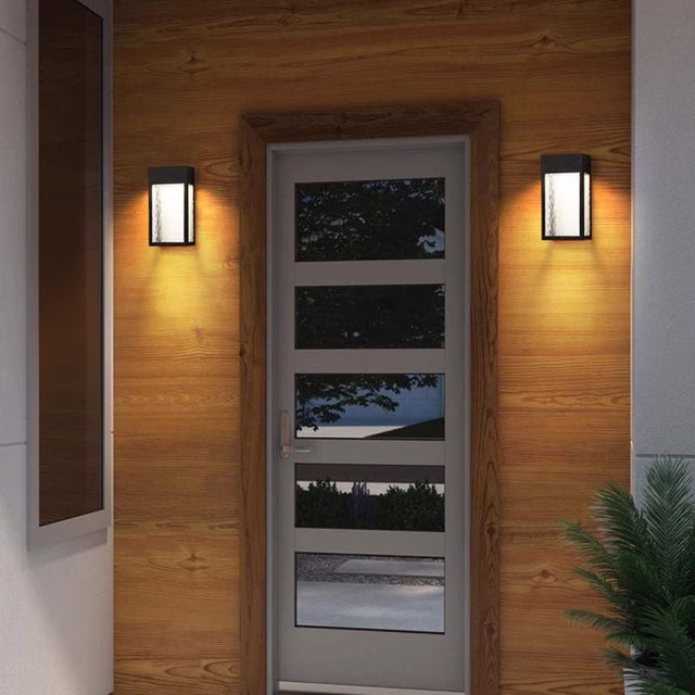 Aurora Outdoor Wall Lamp