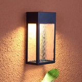 Aurora Outdoor Wall Lamp