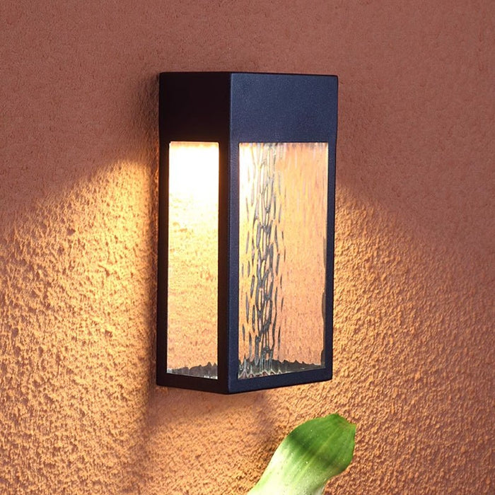 Aurora Outdoor Wall Lamp