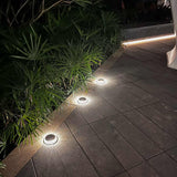 Blanche Outdoor In-Ground Light