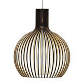 Avian Rattan Pendant Light