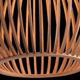 Avian Rattan Pendant Light