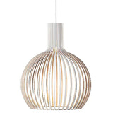 Avian Rattan Pendant Light