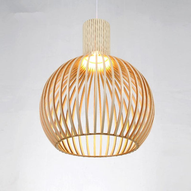 Avian Rattan Pendant Light